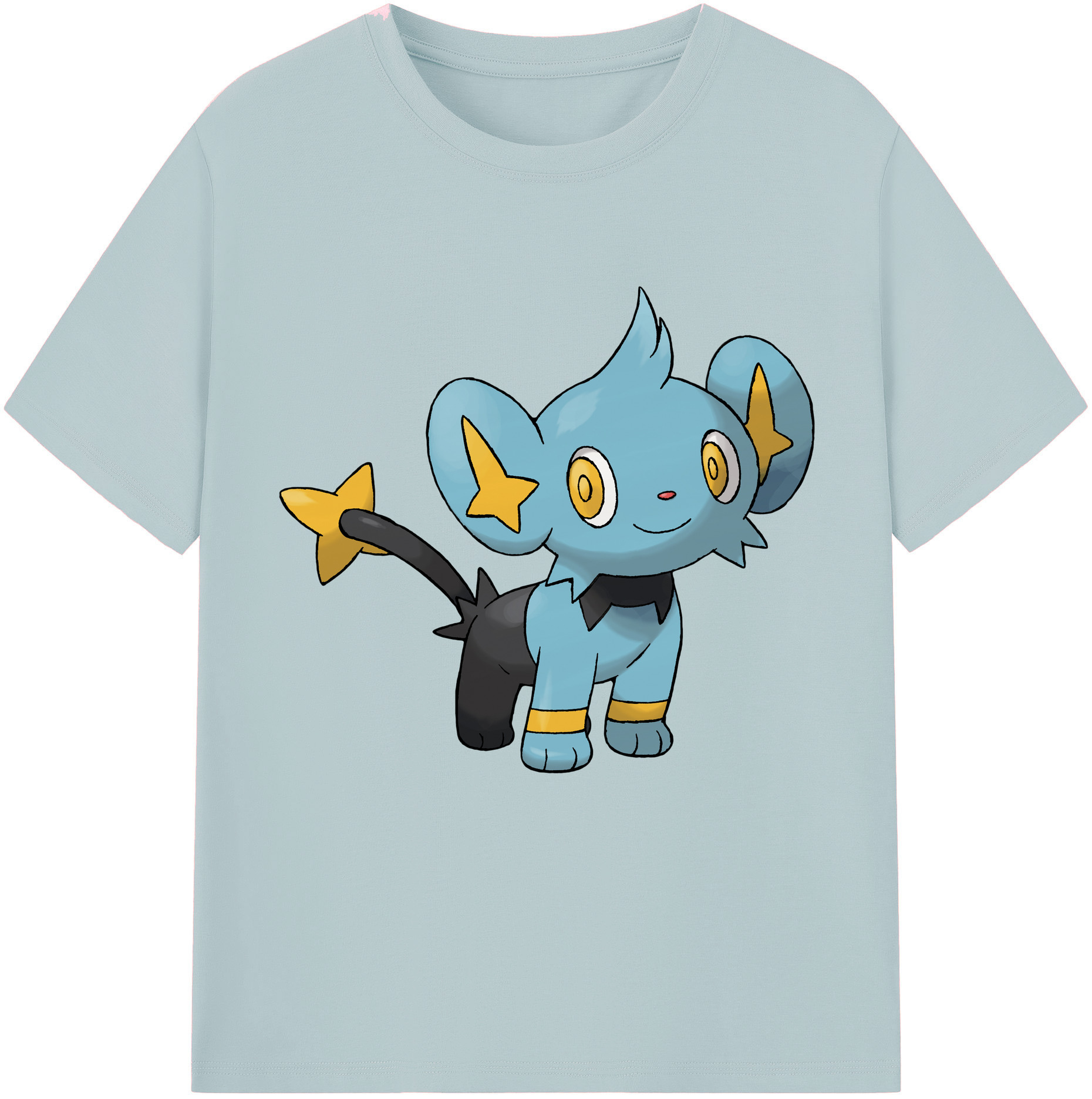 （画像用） ポケットモンスター Pokémon 綿100％半袖Tシャツ（フロントプリント）